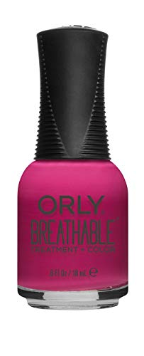 ORLY Дишаща Lacquer - Treatment+Color - Berry Intuitive - 18 мл / 0,6 грама