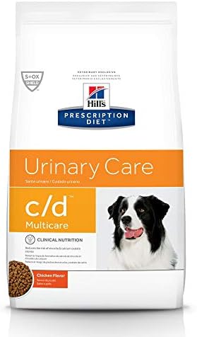 Hill ' s Рецепта Diet c/d Multicare Urinary Care Chicken Flavor Dry Куче на Храните, Ветеринарна Диета