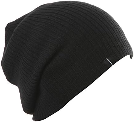 Slouchy Beanie Skull Cap Simple Beanie Cap Slouch Fit Шапка