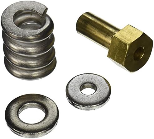 Преносимото касета за басейн/Спа Pentair 53108900 Spring Barrel Nut Assembly and D. E. Filter