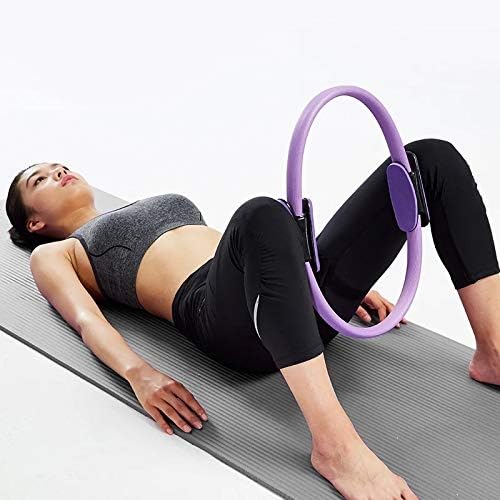 ENSHANG Pilates Ring Full Body Toning Fitness Circle Magic Circle Home Workout Resistance Training