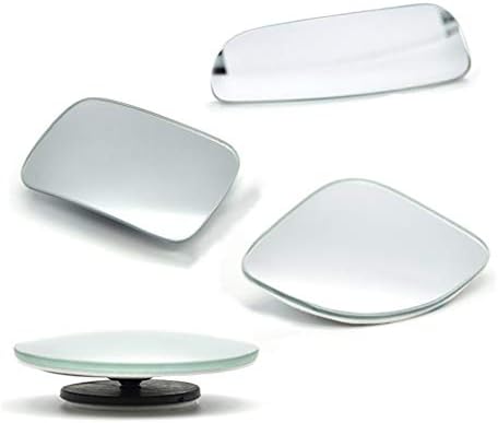 HWHCZ Blind spot Mirrors Parking aid Mirror,Съвместим с огледала Blind spot DS 3,360°Въртене Отстраняване на слепи петна,2