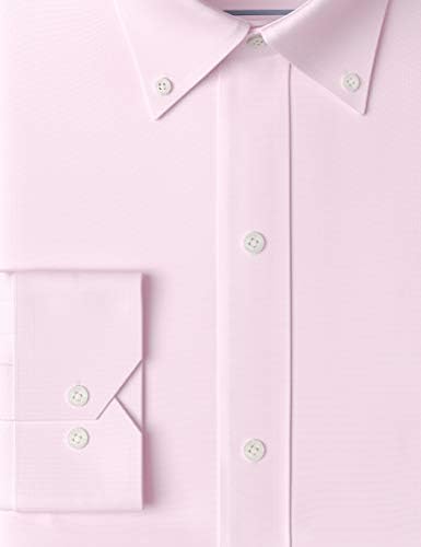 Мъжки приталенная риза с яка, копчета Pinpoint Non-Iron Shirt Dress копчета