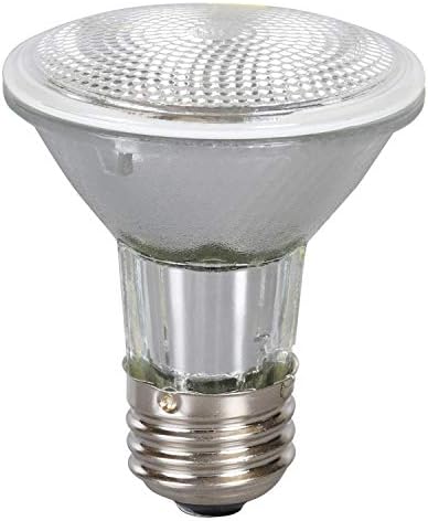 Sylvania Halogen 39W PAR20 Reflector Light Bulb, Medium Base, 2800 Warm White, 2 Pack