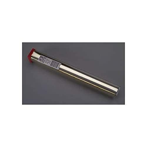 K&S Precision Metals 6005 Мека отожженная латунная фолио, 0.002 Месинг, 44 калибър, 12 Ширина x 30, Дължина, 1 бр, Произведено в САЩ