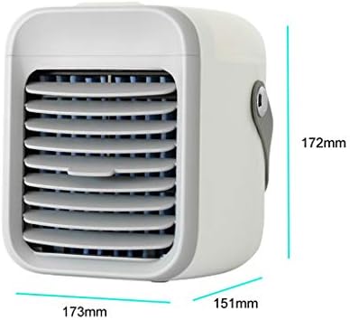 Dianli на Вентилатора за Охлаждане на Тих Малък Портативен за Хола Спални Авто Климатик, Овлажнител за Въздух Охладител