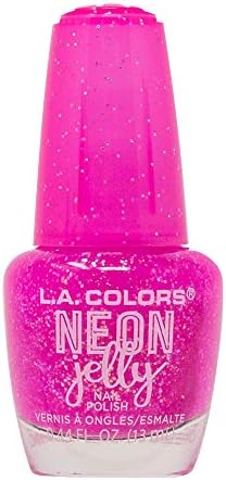 L. A. Neon Colors Jelly Лак За нокти (Glamingo)