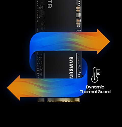 SAMSUNG 970 EVO Plus SSD 2TB - M. 2 NVMe Интерфейс на Вътрешния твърд диск с технология V-NAND (MZ-V7S2T0B/AM)