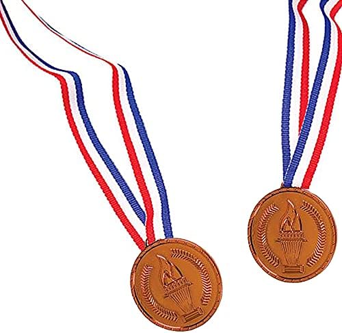 The Dreidel Company Award Trophies Злато за спорт, церемонии, партита или дейности, 12 опаковки