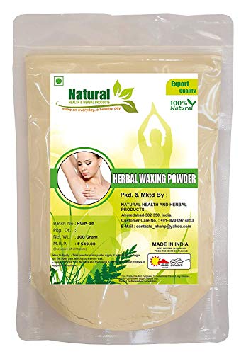 GKH Natural Health and Herbal Products Herbal Waxing Powder Instant Hair Remover (100 г)