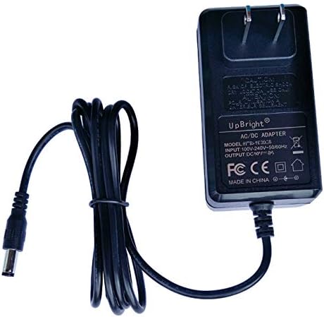 UpBright 5V AC/DC Адаптер е Съвместим с Подключаемым UD-3000 UD-3900 UD-5900 UD3000 UD3900 UD5900 Pro8 UD-PRO8 USB 3.0 SuperSpeed Dual Video Monitor Docking Station USB 2.0 Port 10 Hub 5VDC Power Supply