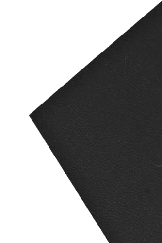 BuyPlastic Черно Kydex Thermoform Пластмасов лист .060 x 12 x 12, Термопластична