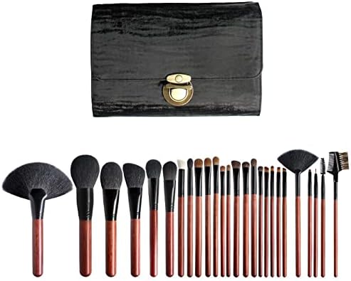 Make Up Brushes 26 Pcs Synthetic Makeup Brushes Set Cosmetic Гънки Cut Eyeshadow Kit Tools Powder Brush - (Цвят на дръжката: