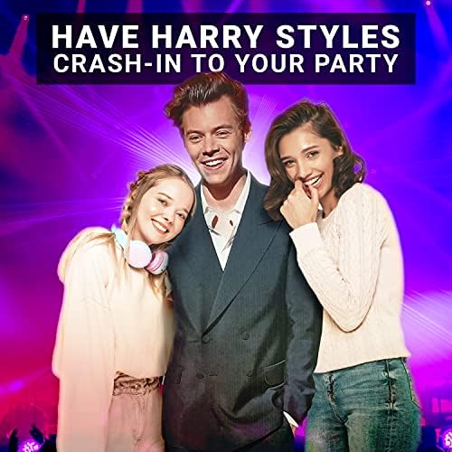 Mosaic - Harry Styles life size Stand up Cardboard Cutout Standee |Английски певец и автор на песни Плакат за използване като изненади за партита |е Идеално за партита, събития, фотосесии, домаше