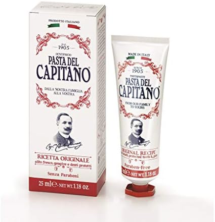 Dottor Cicarelli Pasta Del Capitano Оригиналната рецепта на паста за зъби, 75 мл - Красота и Лична хигиена - хигиена на