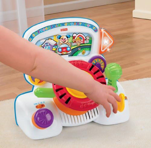 Fisher Price Laugh & Learn Rumble & Learn Driver