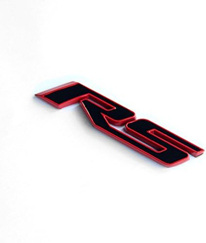 Yoaoo 1x OEM Решетка Rs Емблемата на Иконата 3D Серия Camaro Скара Червена Рамка Червена Линия