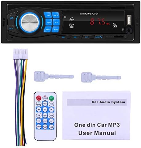 YESBAY Bluetooth FM Предавател за Кола, 12 В превозното средство Bluetooth Стерео Аудио FM Радио Hands-Free AUX USB MP3 Музикален Плейър