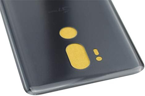 G710EM Нова Платиново-Сив Задната част на кутията на батерията Включва Предварително Изсечен лепило Рамка, Съвместима