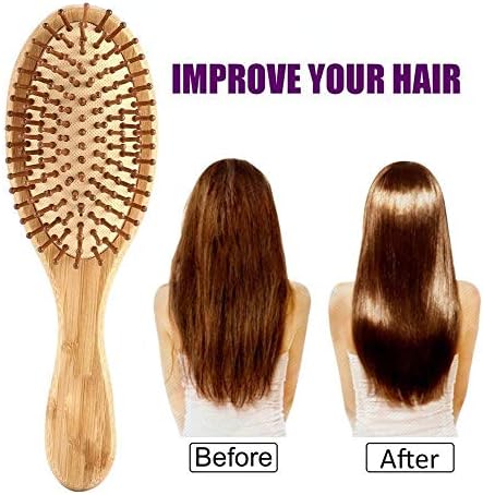 HLZ Гребен за коса, Творчески Гребен Подходящ за мъже и жени можете да Го поставите във фризьорски салон Домашна банята