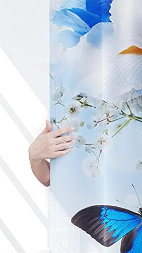 GIBZ Завеса За Душ 3D Изображение Бързосъхнеща Полиестерен Плат Завеса за Баня от Водоустойчив Декоративна Завеса За Душ