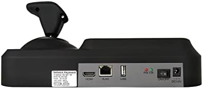 M5RU Уеб-камера с Микрофон 1080P 60fps PTZ DVI SDI IP Камера 20x Увеличение за Конферентна Система и 5-инчов LCD дисплей