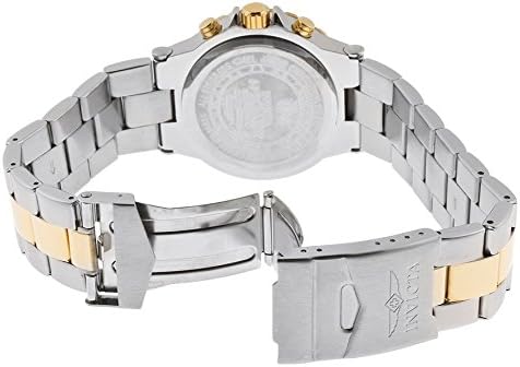 Invicta Women ' s 14855 Specialty Хронограф White Dial Two-Tone Watch