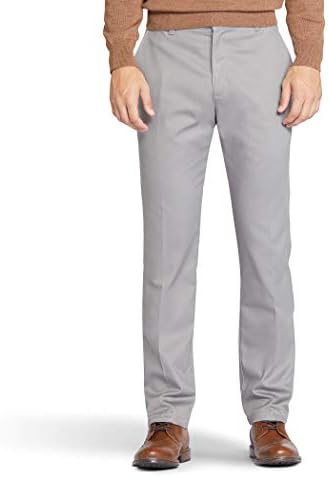 Lee Men ' s Total Freedom Stretch Slim Fit Flat Front Pant