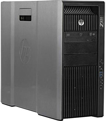 HP Z820 PTC Creo Workstation E5-2643 V2 6 Ядра 3,5 Ghz и 128 GB 2 TB SSD K6000 Win 10 (обновена)