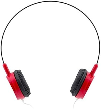 Обемна жични слушалки-втулки Maeline (300 бр., през Цялата бял)