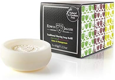 Edwin nikola jambazov Multi-Scent 3 Pack Shave Soap Зареждане 2.3 грама