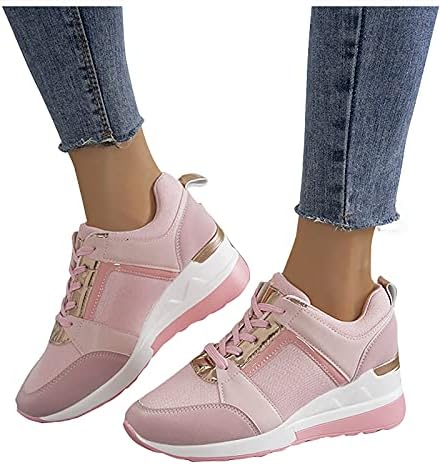 ЮН White Running Shoes Women Women Sneakers Gym Fashion Shoes for Walking Running Tennis Атлетик Workout Sport Удобни
