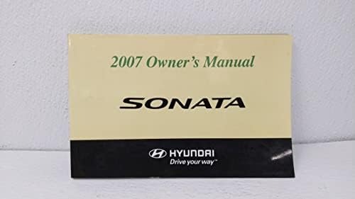 OEMUSEDAUTOPARTS1.COM-Ръководство за потребителя е съвместимо с Hyundai Sonata 2007 г.