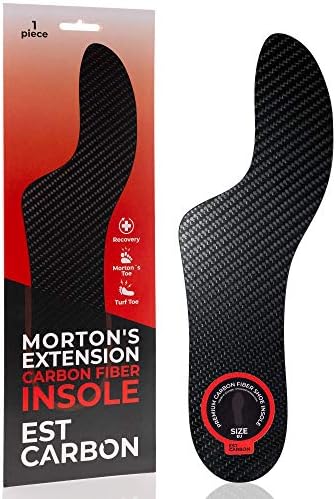 Mortons Extension Orthotic, 1 бр., Стелки, изработени от въглеродни влакна, Много Силна Поддържаща части за краката е