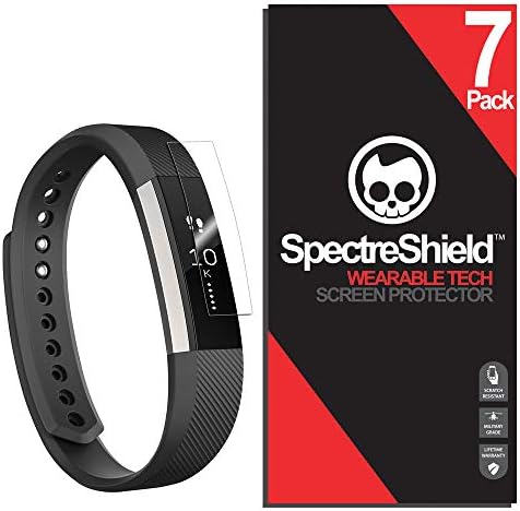 [6-Pack] Spectre Shield, Screen Protector for Fitbit Alta HR (и Fitbit Ace или Alta ) Case Friendly Fitbit Alta HR