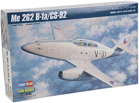 Hobbyboss 80380 Me 262 B-1a/CS-92 Model Kit, мащаб 1:48
