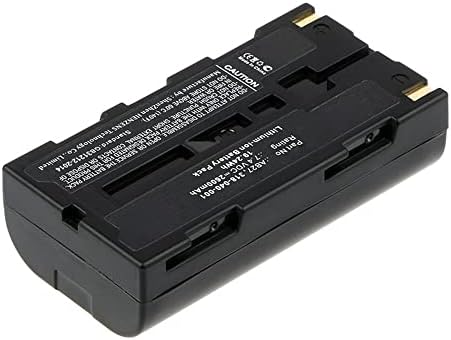 Synergy Digital Barcode Scanner Батерия, Съвместим със скенер баркод Intermec PB2, (Li-йонна, 7.4 V, 2600mAh) ultra-висока