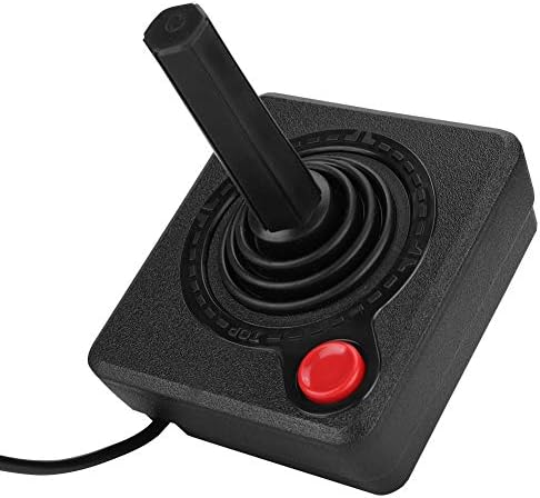 Growcolor 2600 Retro Classic 3D Аналогов Joystick Controller Game Control