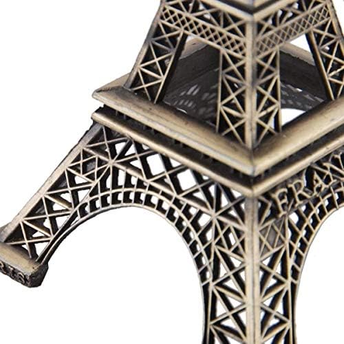 Айфеловата кула на Париж Метални Творчески декорации Занаяти, Модел за Украса (2.36 Широк x 5.9 висок.)