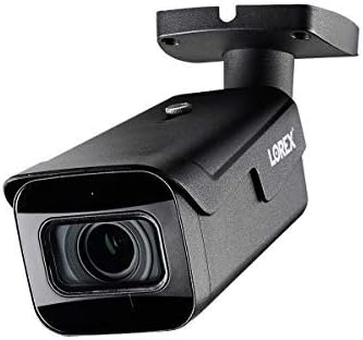 Lorex LNB9272S 4K 8MP 30FPS Vari-Focal 4X Zoom Bullet Camera w/Listen-in Audio ...