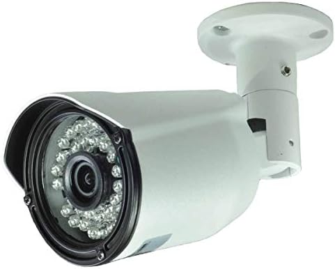 4MP PoE IP Камера 2.8 mm Обектив BluefishCam Куршум Метал Водоустойчив IP66 4.0 MP POE Мрежова Камера Инфрачервено Нощно