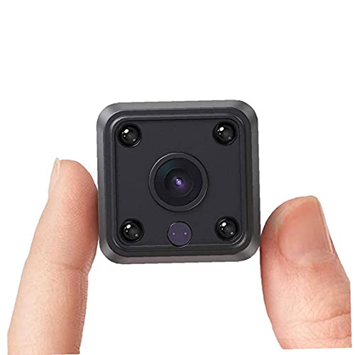 Камера за Видеонаблюдение,Мини Безжична Камера за Малка Камера за Сигурност с Аудио Нощно Виждане Движение 1080P HD WiFi