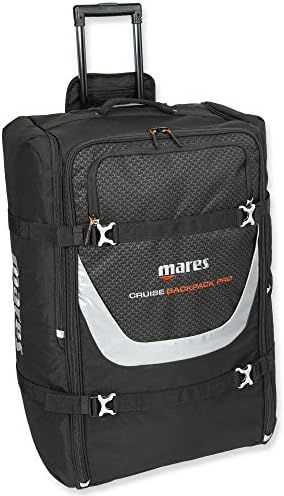 Mares Cruise Backpack Pro Bag - Черно-Бял