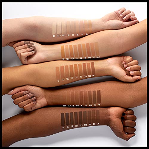 NYX PROFESSIONAL MAKEUP Can 't Stop, Won' t Stop Foundation, 24 Full Coverage Matte Finish - Pale