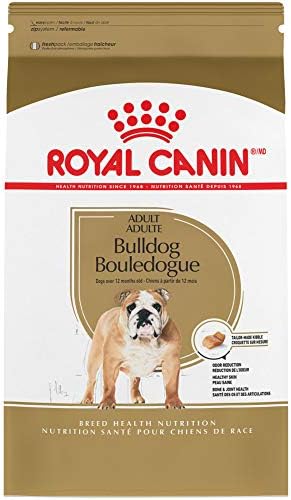 Royal Canin Breed Health Nutrition Булдог Възрастен Суха Храна за Кучета
