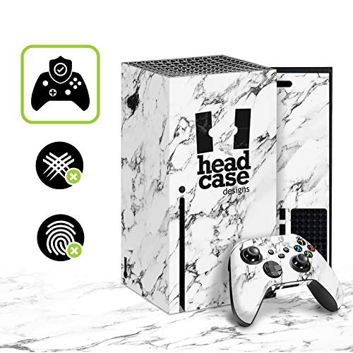 Head Case Designs Официално Лицензиран Stephanie Law Bee Art Mix Матова повърхност Винил Стикер Детска Кожа Калъф е Съвместим с Контролера на Xbox Series X / S