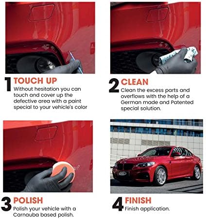 Color N Drive for Maserati Automotive Touch-Up Paint - 1002L - Blu Inchiostro Pearl - Ремонт на надраскване боя, за Точно съвпадение - Basic