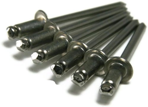 ПОП - rivet са 18-8 от неръждаема стомана-6-10, 3/16 x 5/8 Клирънсът (0.501-0.625) Броя-5000
